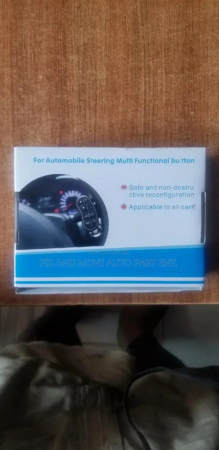 Steering Multi Functional Control Button All Cars Available