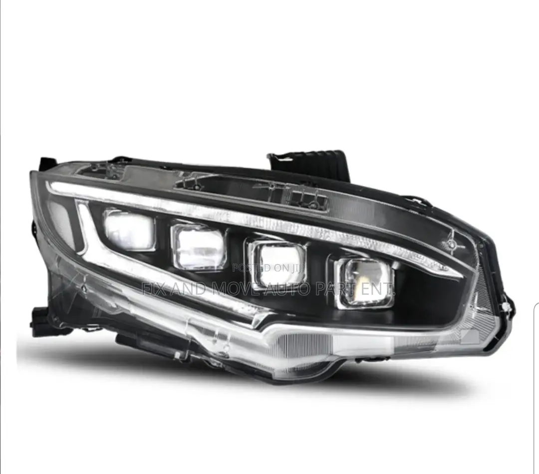 Honda Civic 2016-18 LED Head Lights Available
