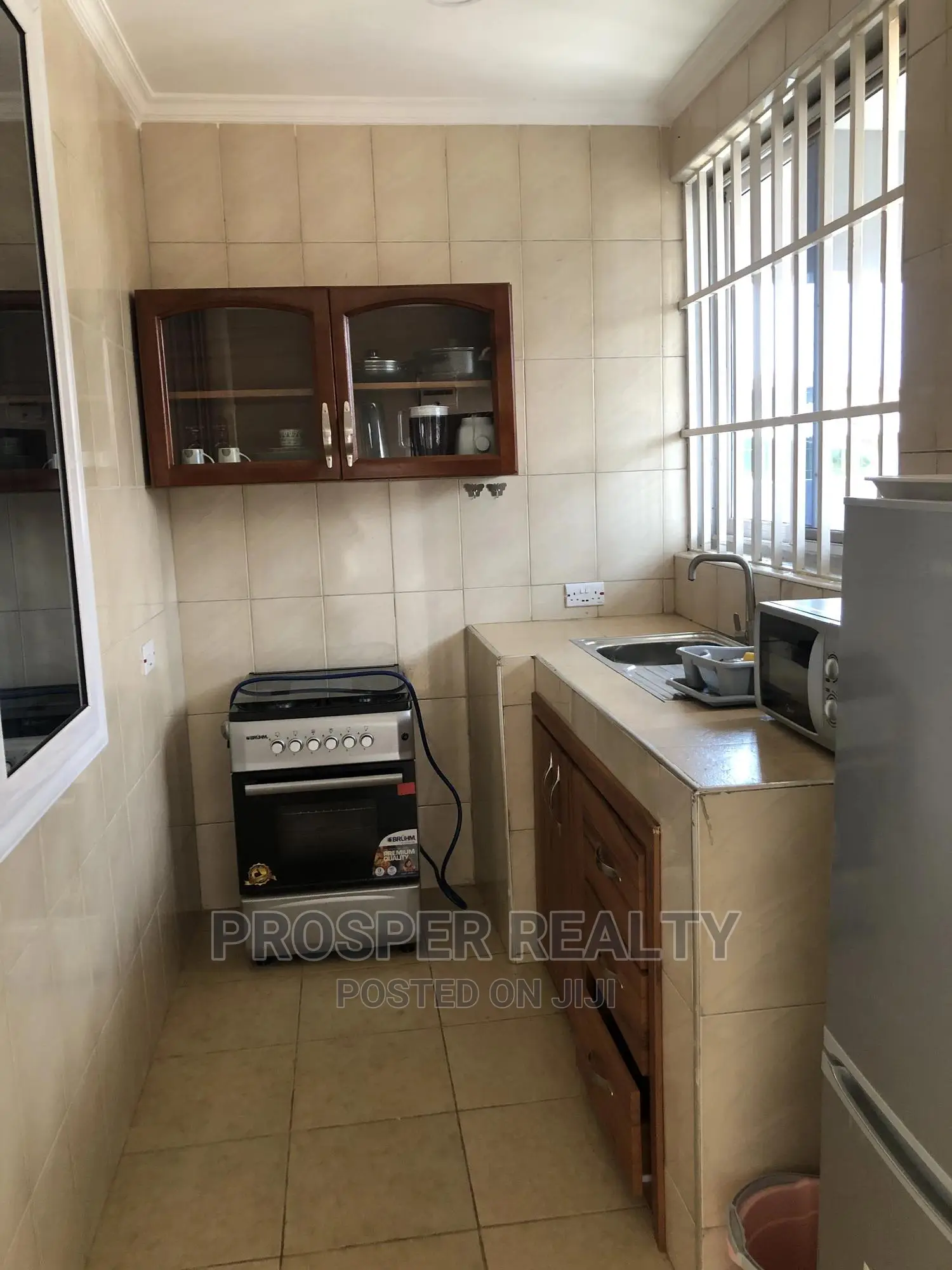 Furnished 1bdrm House in Spintex for rent