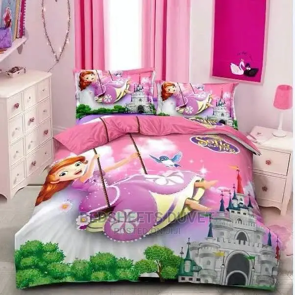 Kids Character Bedsheets Set