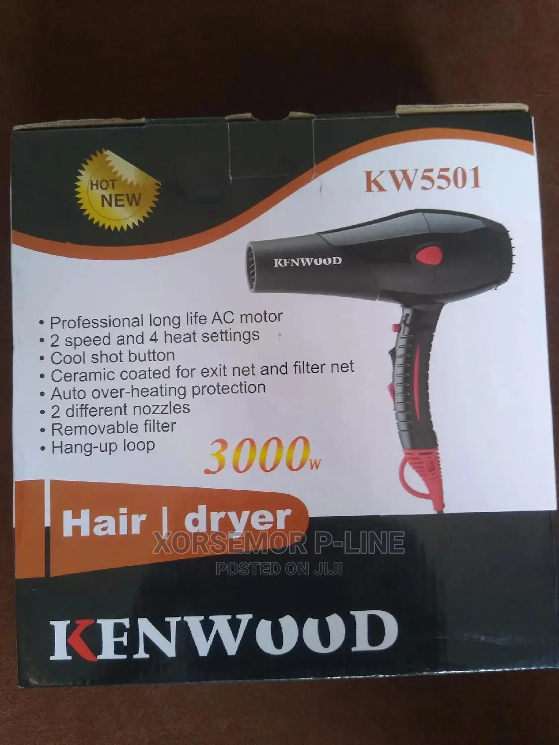 Hair Dryer Kenwood