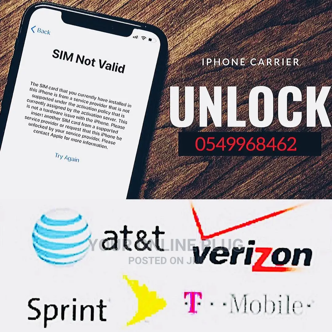 iPhone Unlocking