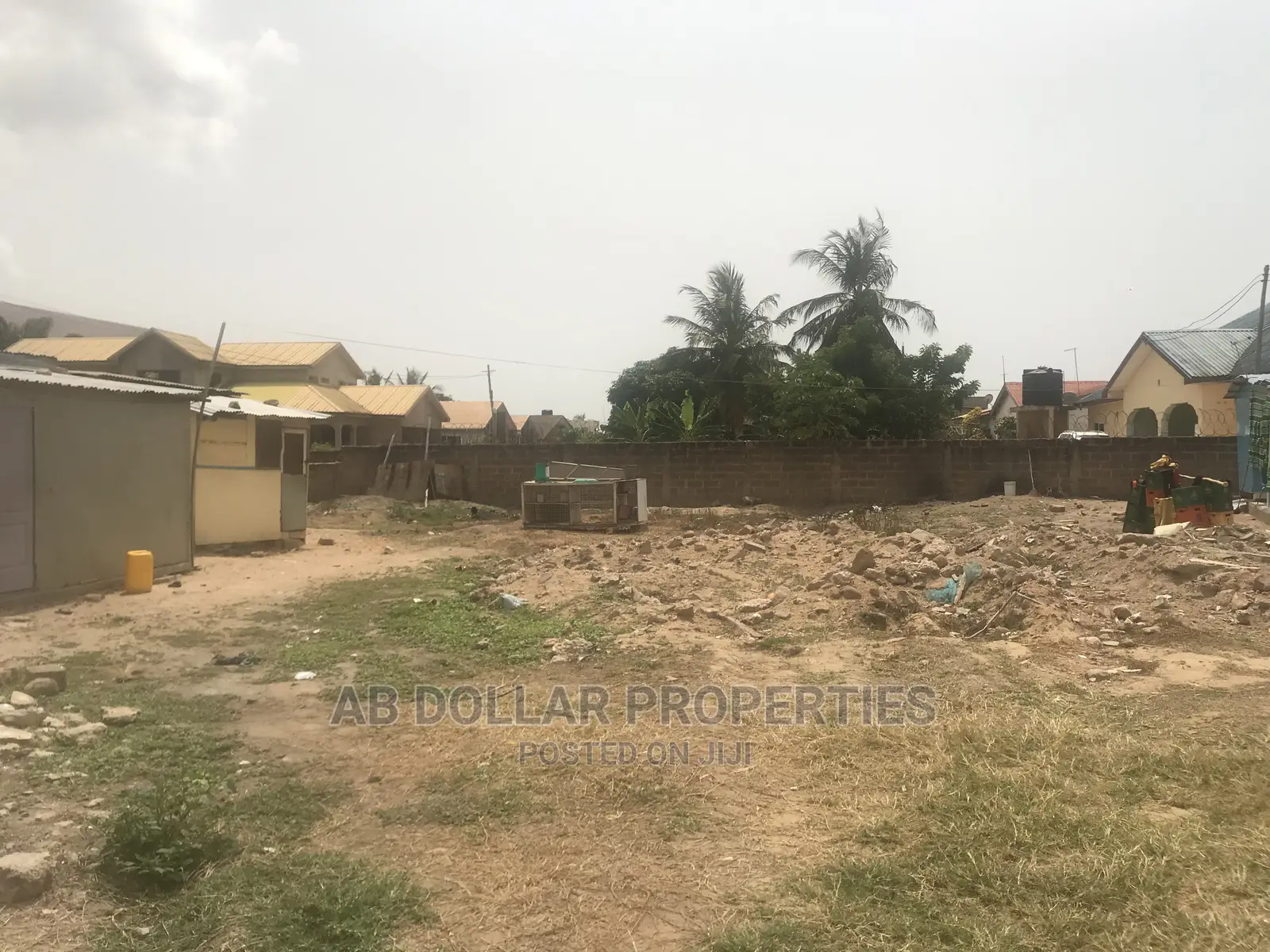 Half Plot for Sale at Spintex Road