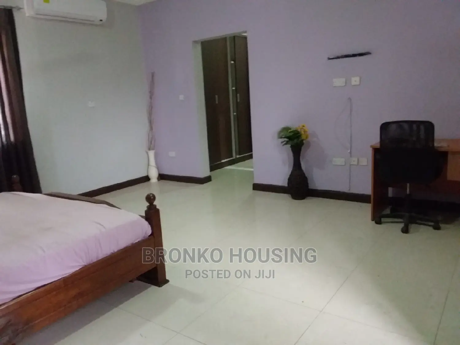 Furnished 3bdrm House in Bronko Housing, Tema Metropolitan for rent