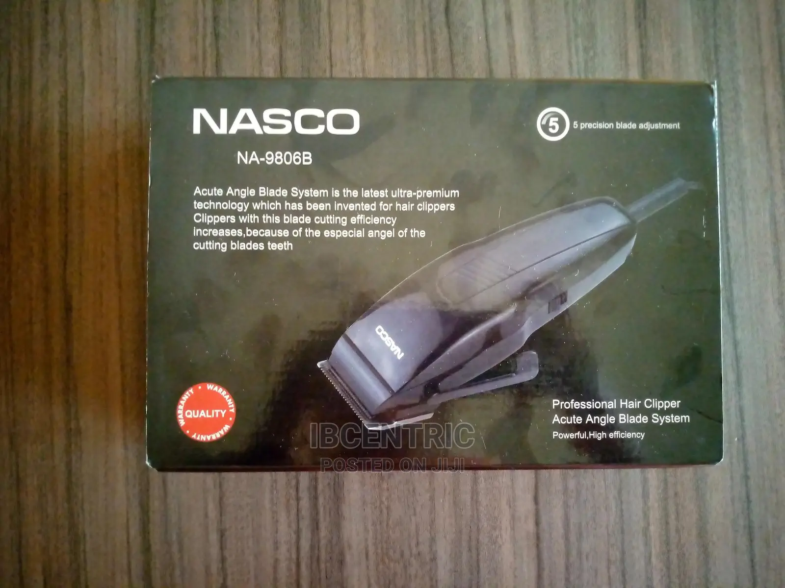 Nasco Hair Clipper