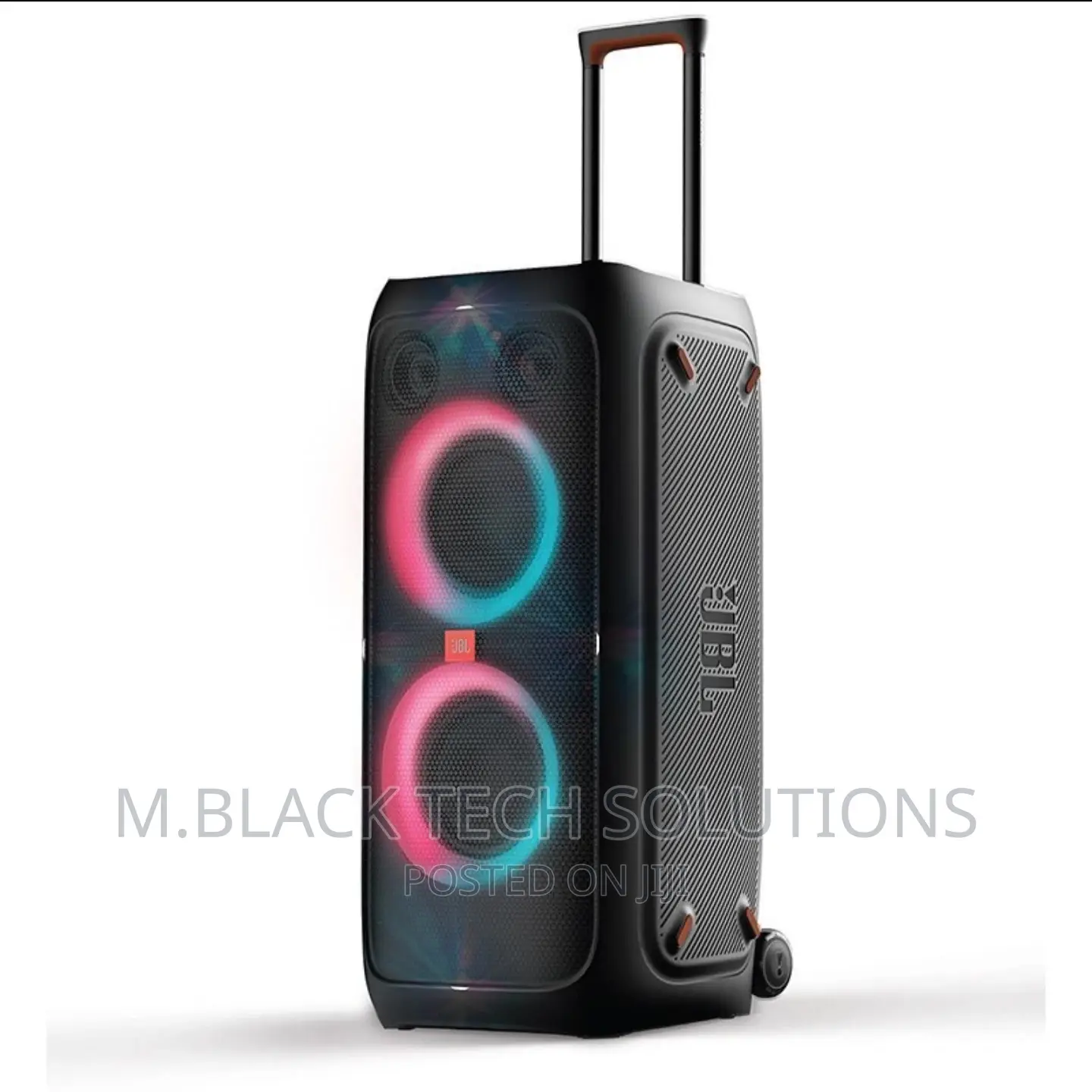 JBL Partybox 310 Portable Party Speaker Long Lasting Battery