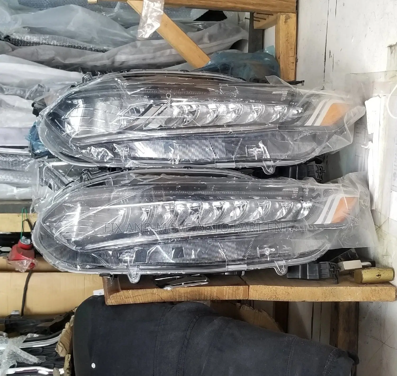 Honda Accord 2018-2021 LED Touring HEADLIGHT Pair Available