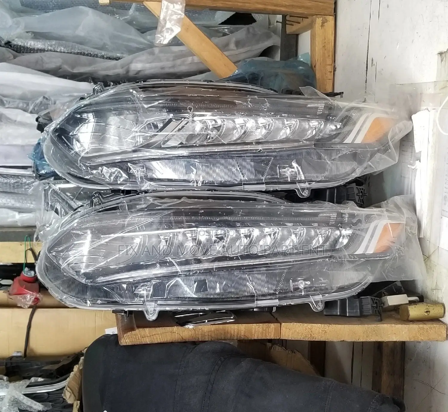 Honda Accord 2018-2021 LED Touring HEADLIGHT Pair Available
