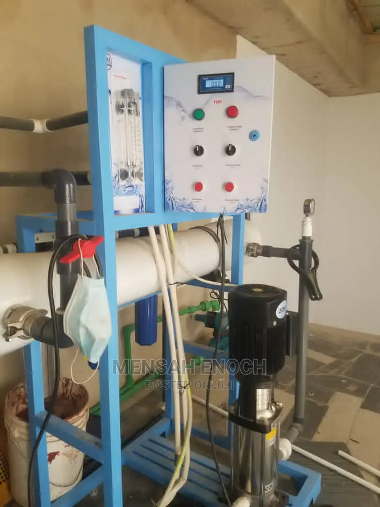 Borehole Water Automatic System
