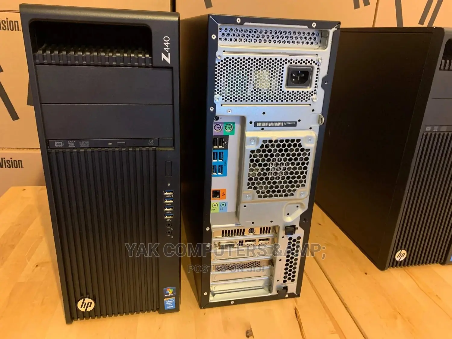 Desktop Computer HP Z440 16GB Intel Xeon HDD 1T