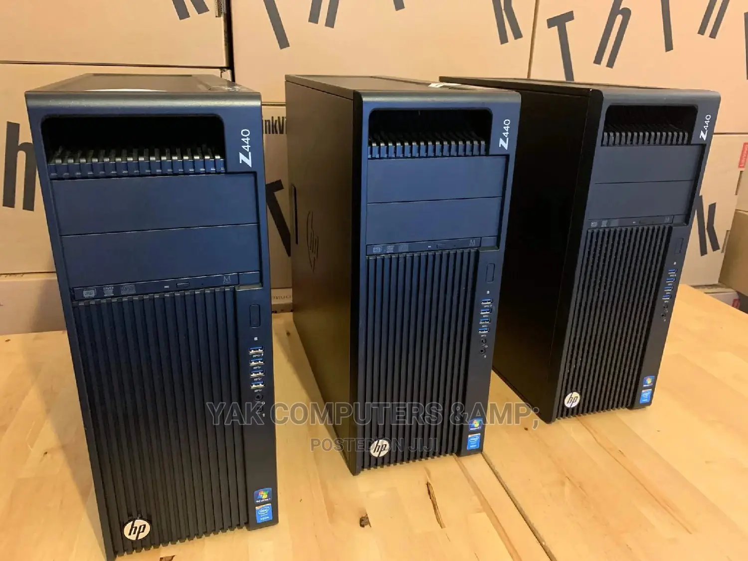 Desktop Computer HP Z440 16GB Intel Xeon HDD 1T
