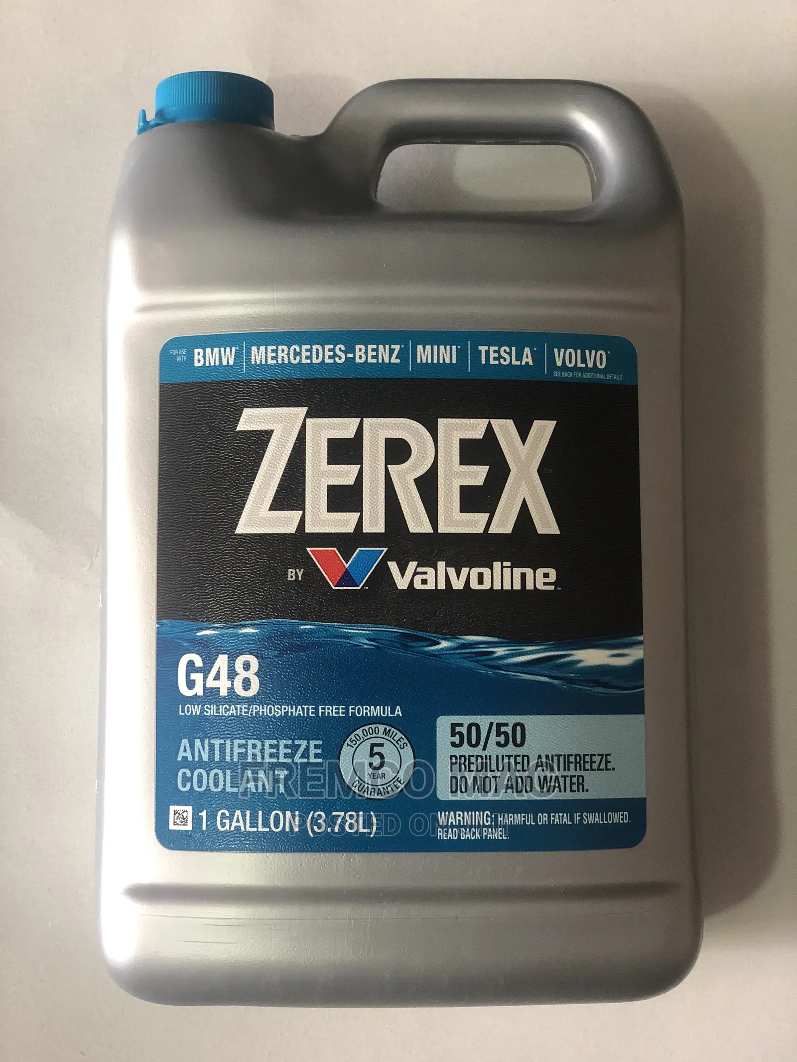Coolant ( Valvoline) ZEREX G48
