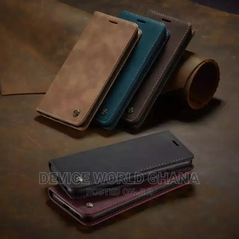 Caseme Leather Flip Case for iPhone 13promax 13 12promax 12p