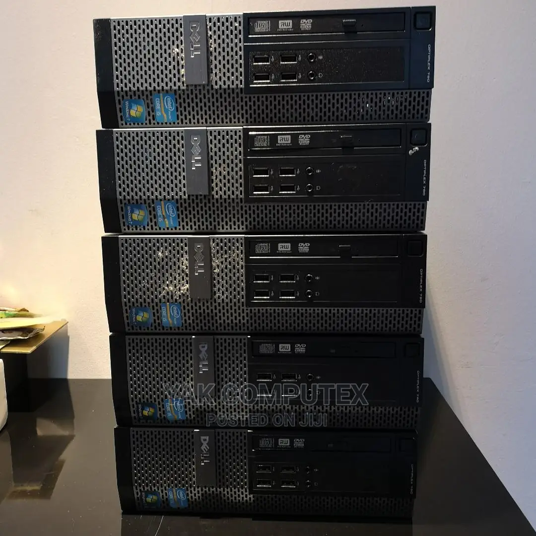 Desktop Computer Dell 4GB Intel Core I5 HDD 500GB