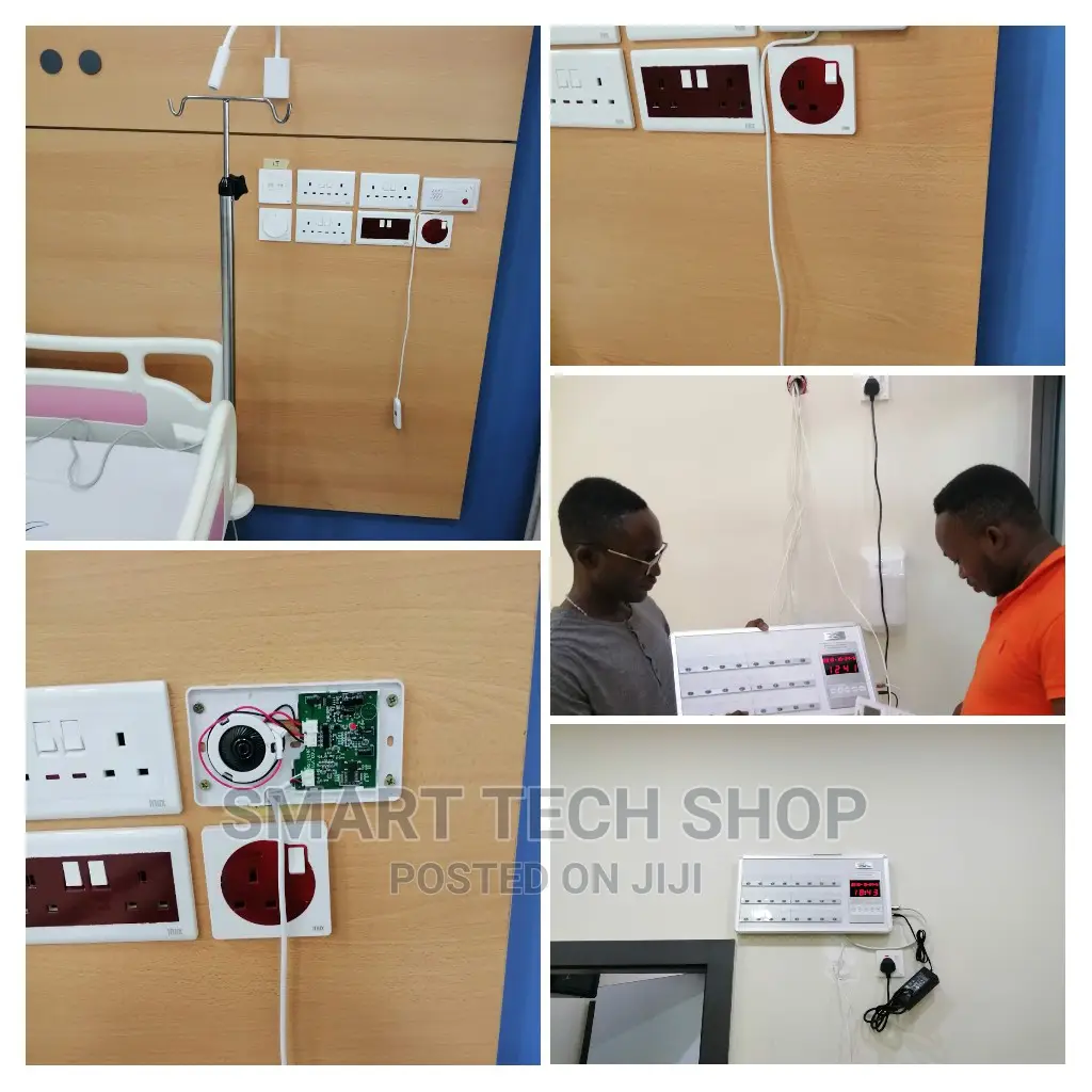 Smart Nurses Call System With Telephone