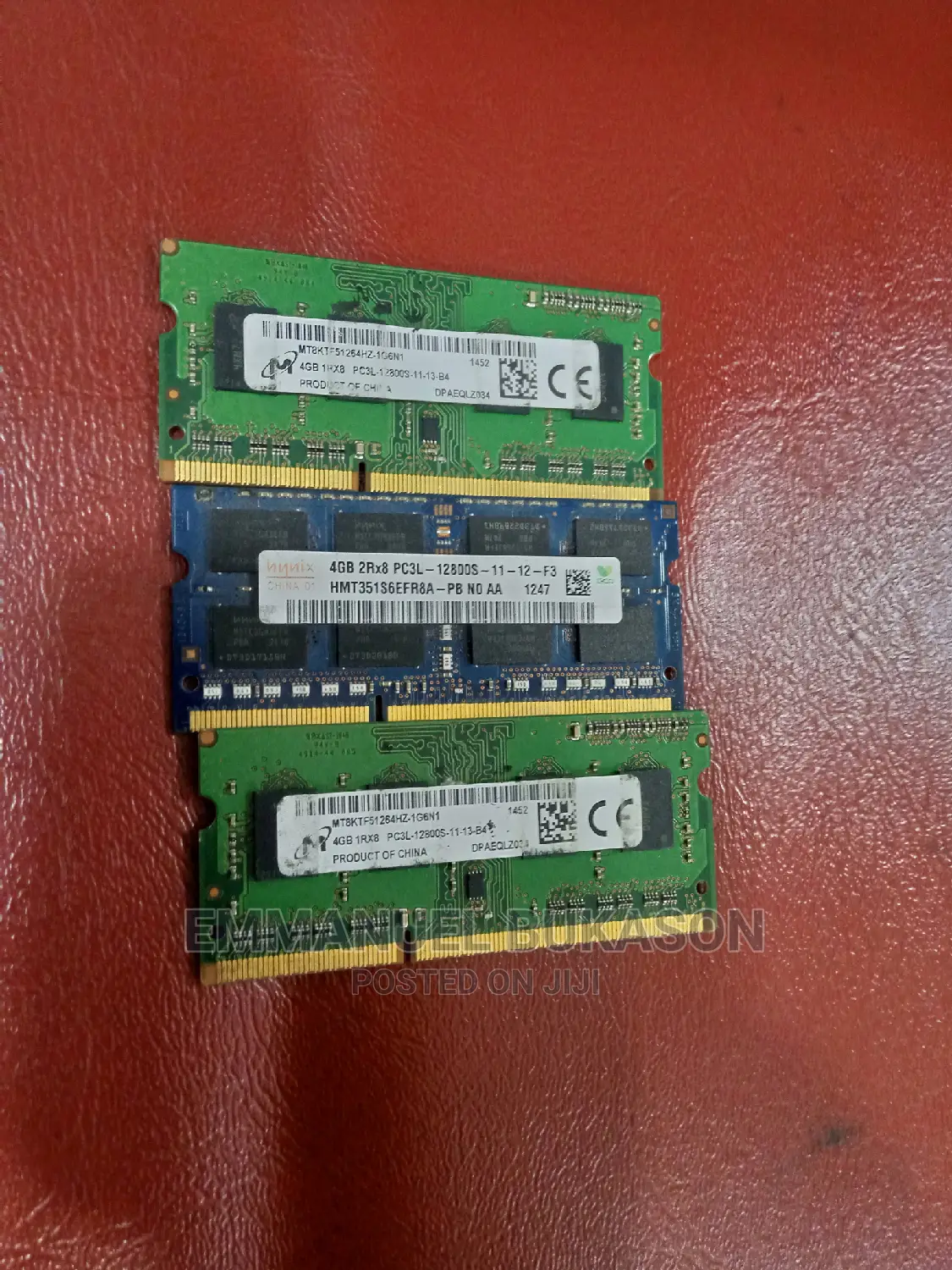 4G RAM for Laptop