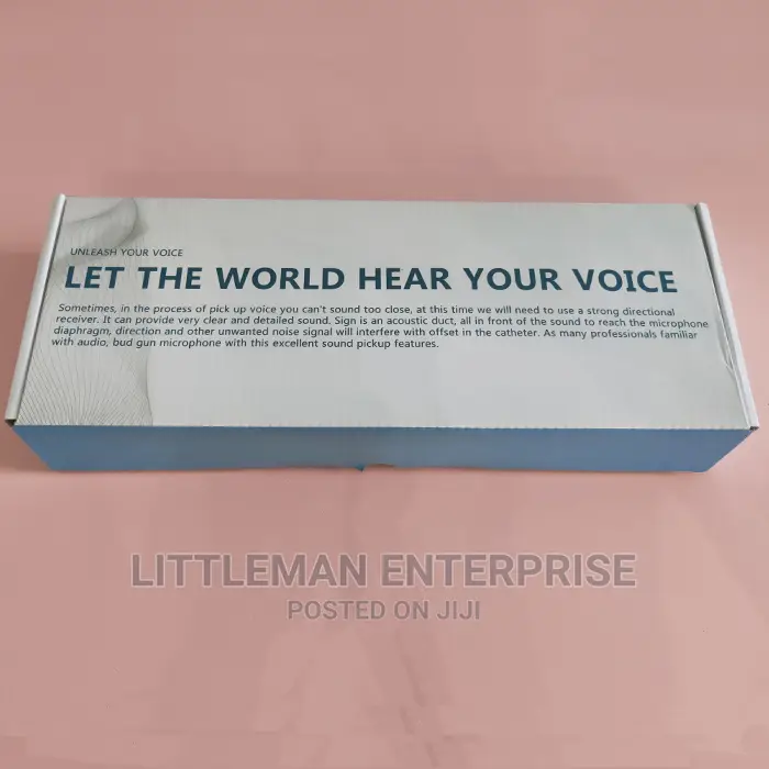 Professional Interview Microphone