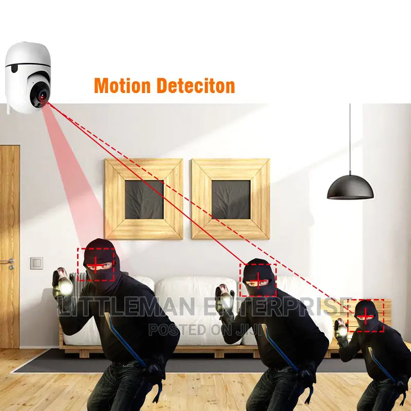 Home Wireless Camera (Auto Tracking)