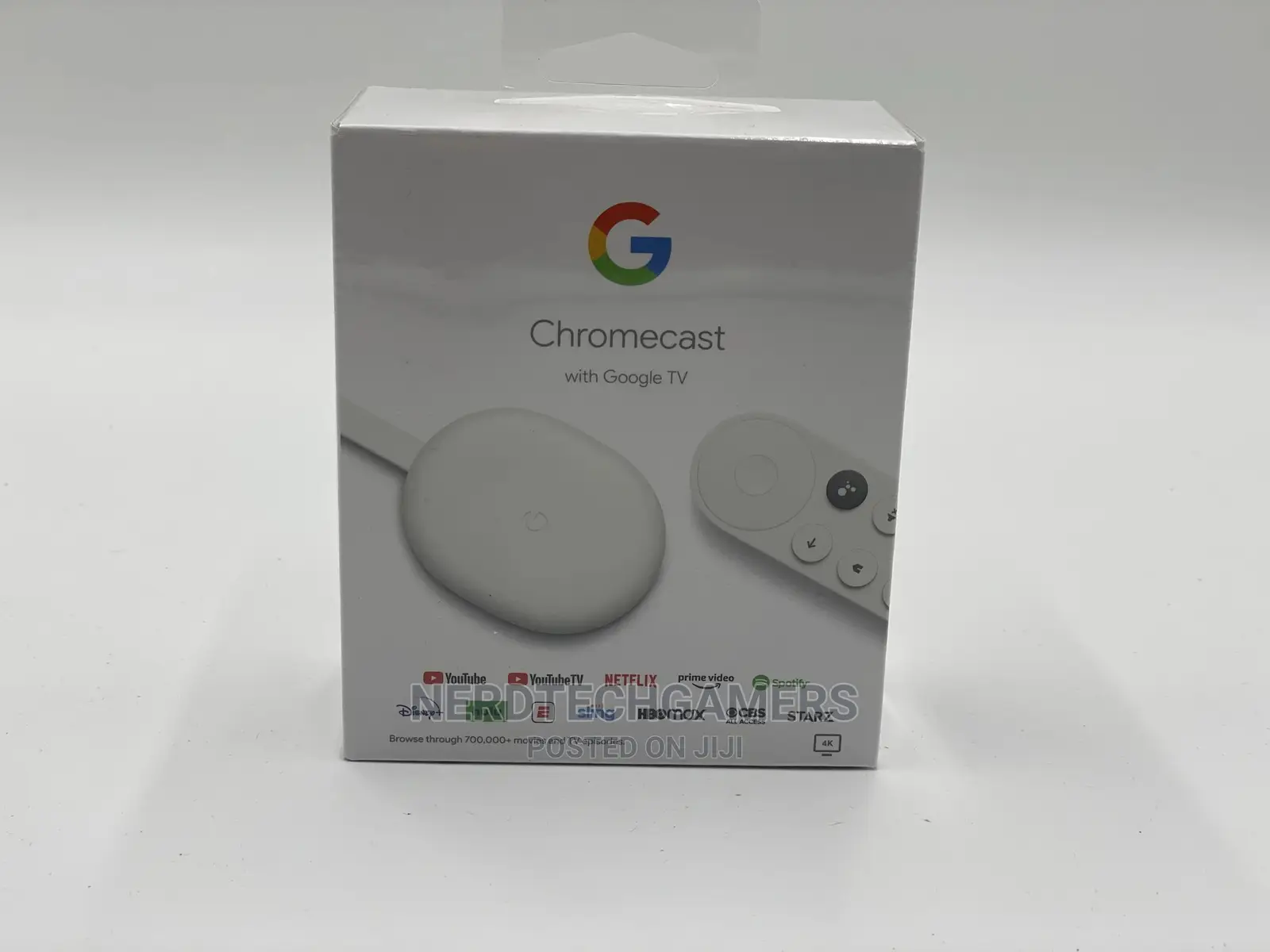 Google Chromecast With TV - Streaming Entertainment in HD
