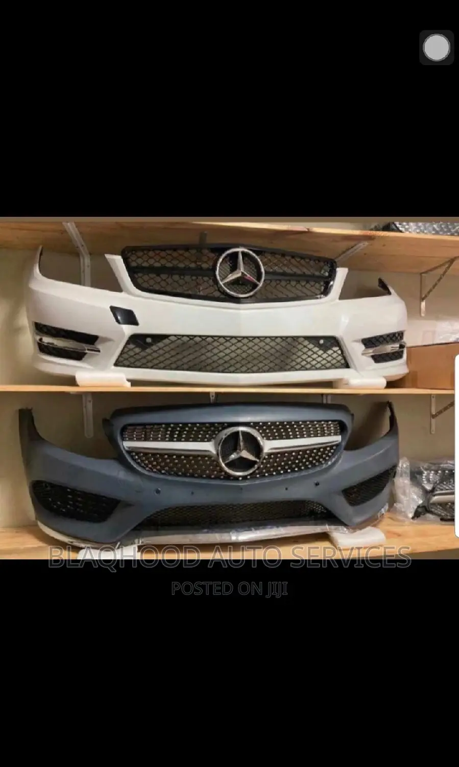 Mercedes Benz C250/C300 Complete Front BUMPER Available