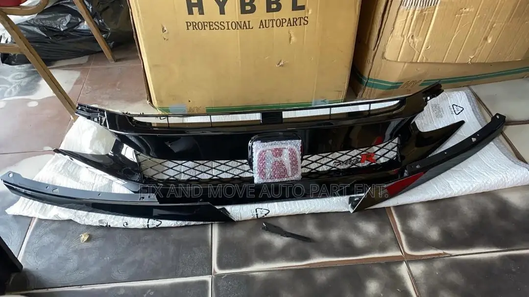 Honda Civic 2016-21 Front TURBO BUMPER and GRILLE Available