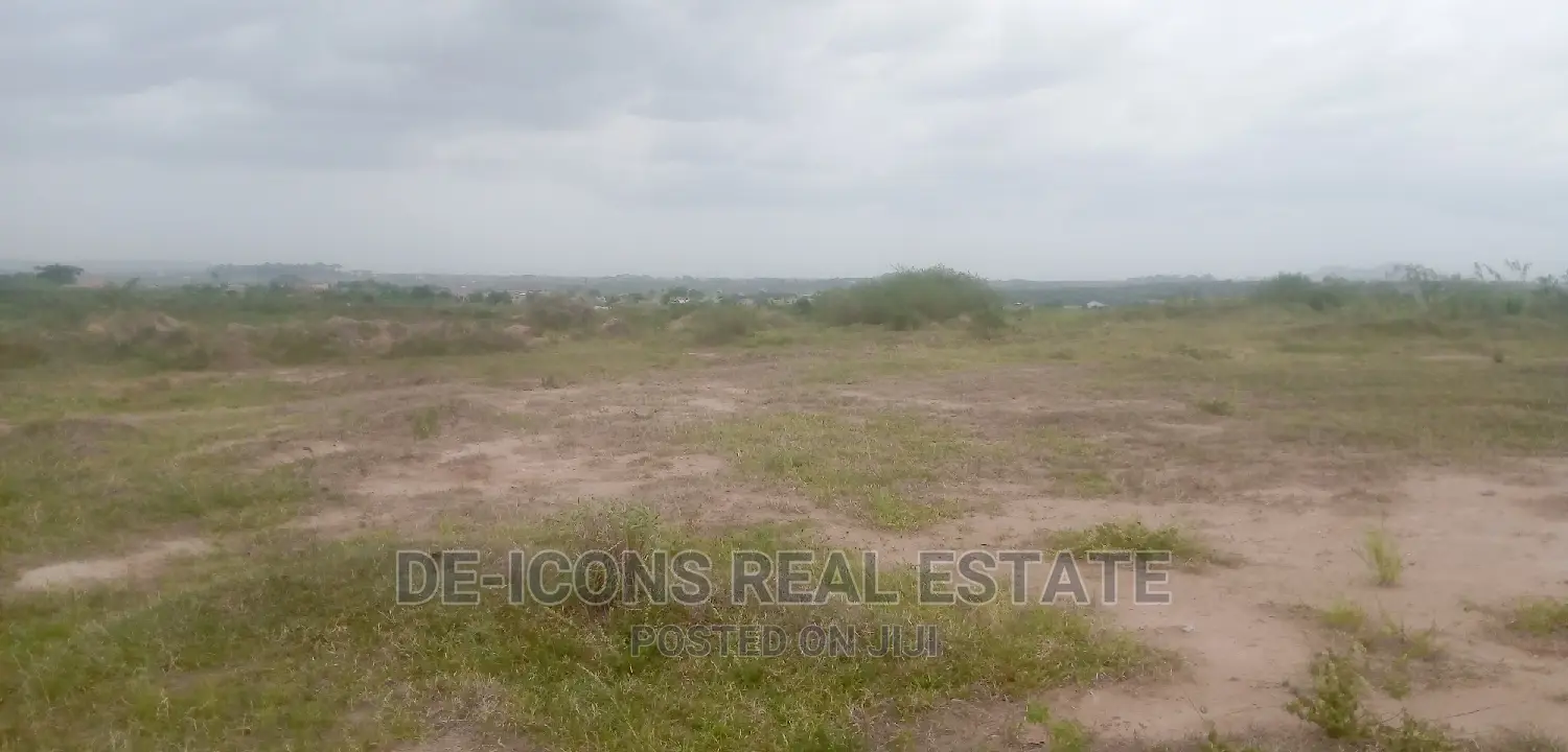 Serviced Real Estate Plots of Land in Kasoa for Sale