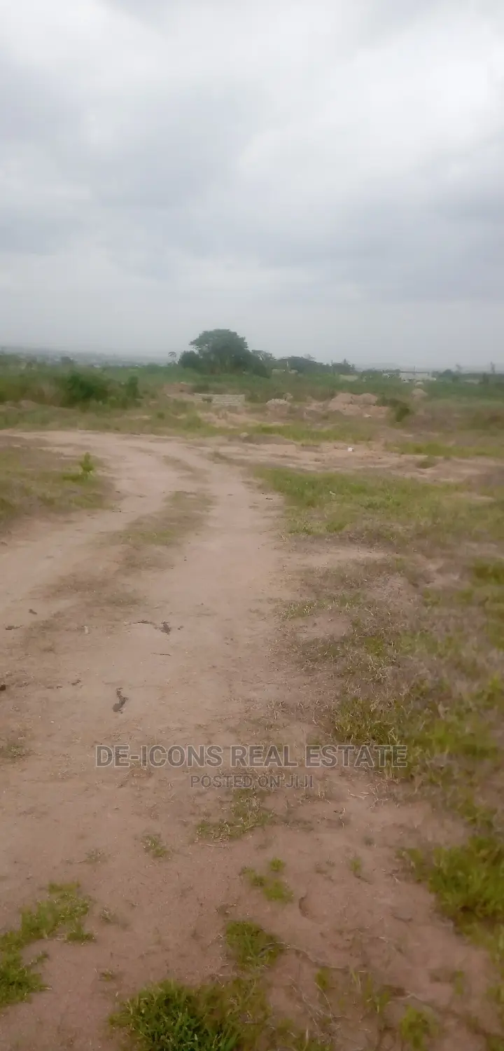 Serviced Real Estate Plots of Land in Kasoa for Sale