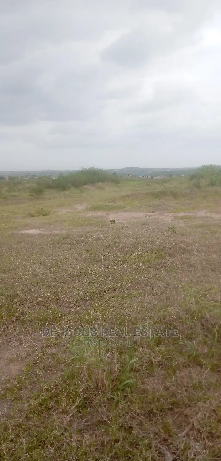 Serviced Real Estate Plots of Land in Kasoa for Sale
