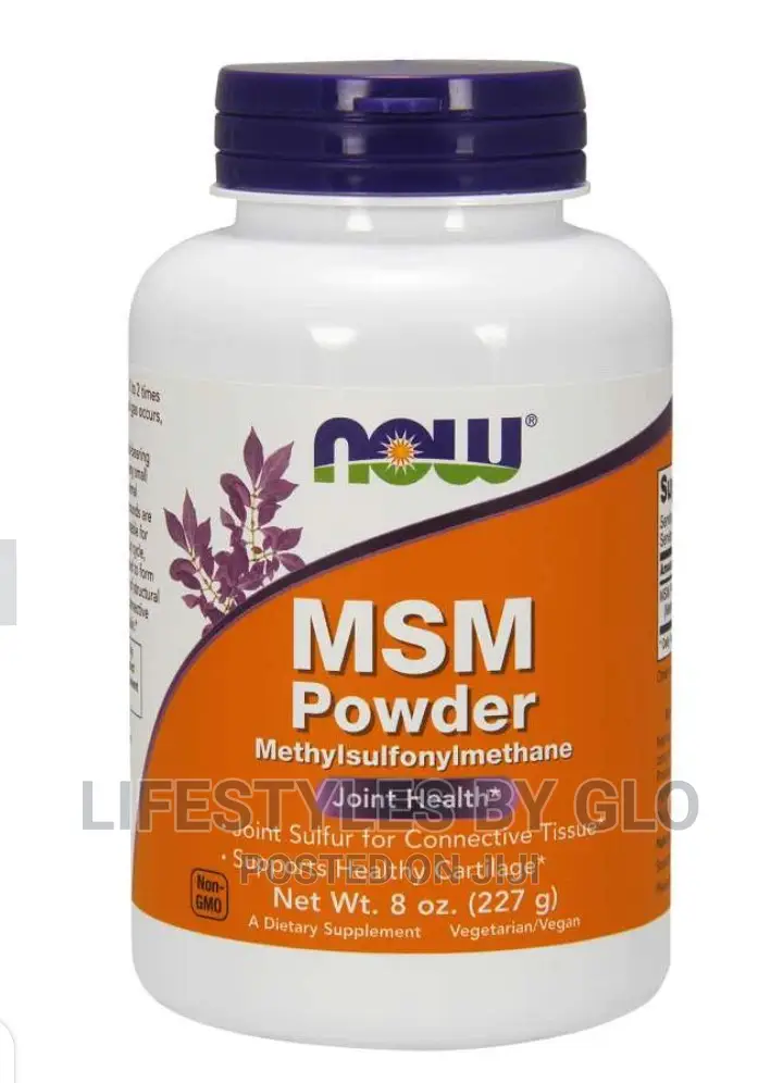 MSM Powder (Methylsulfonylmethane)
