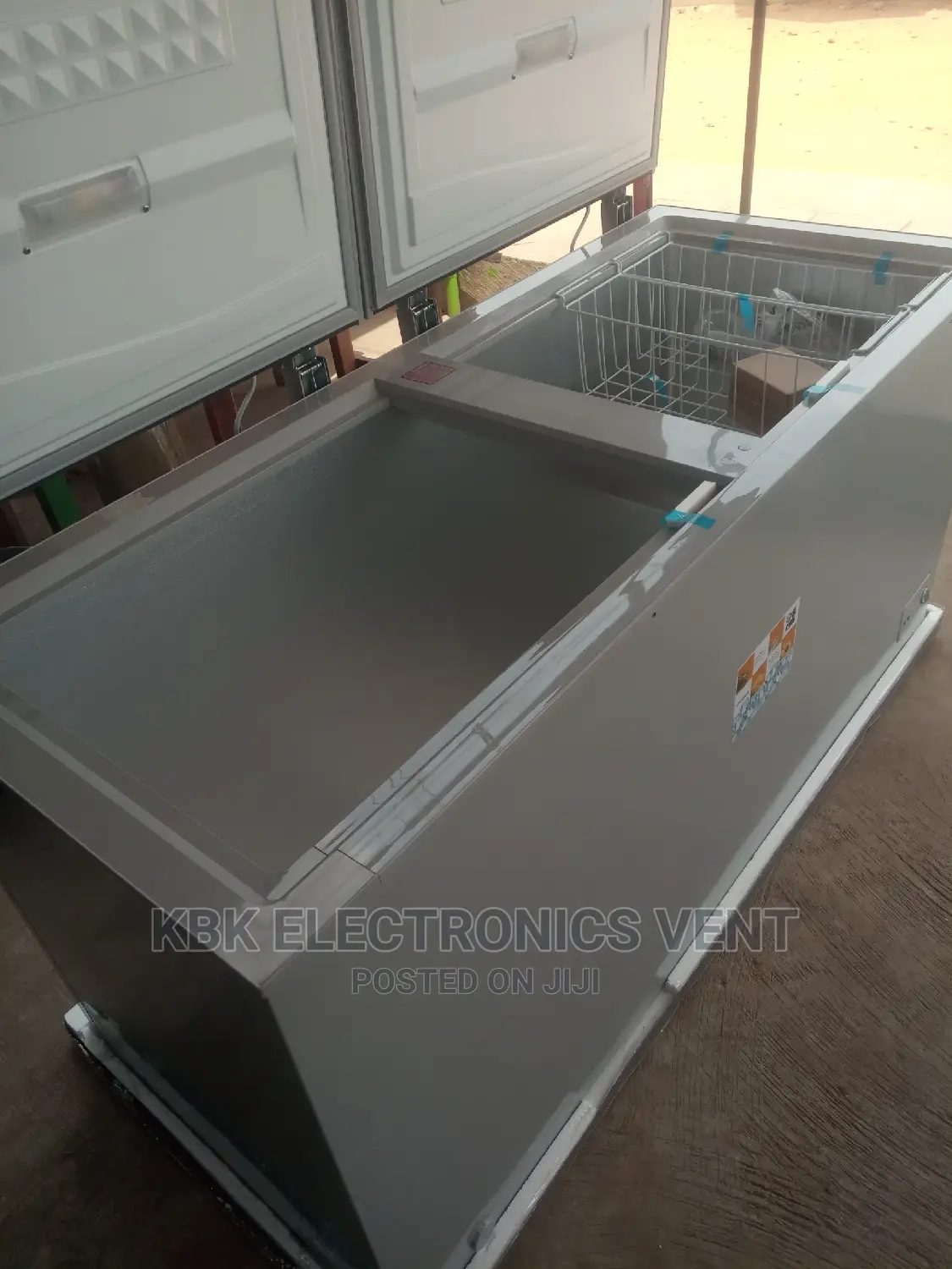 Pearl 510ltr Chest Freezer Double Door