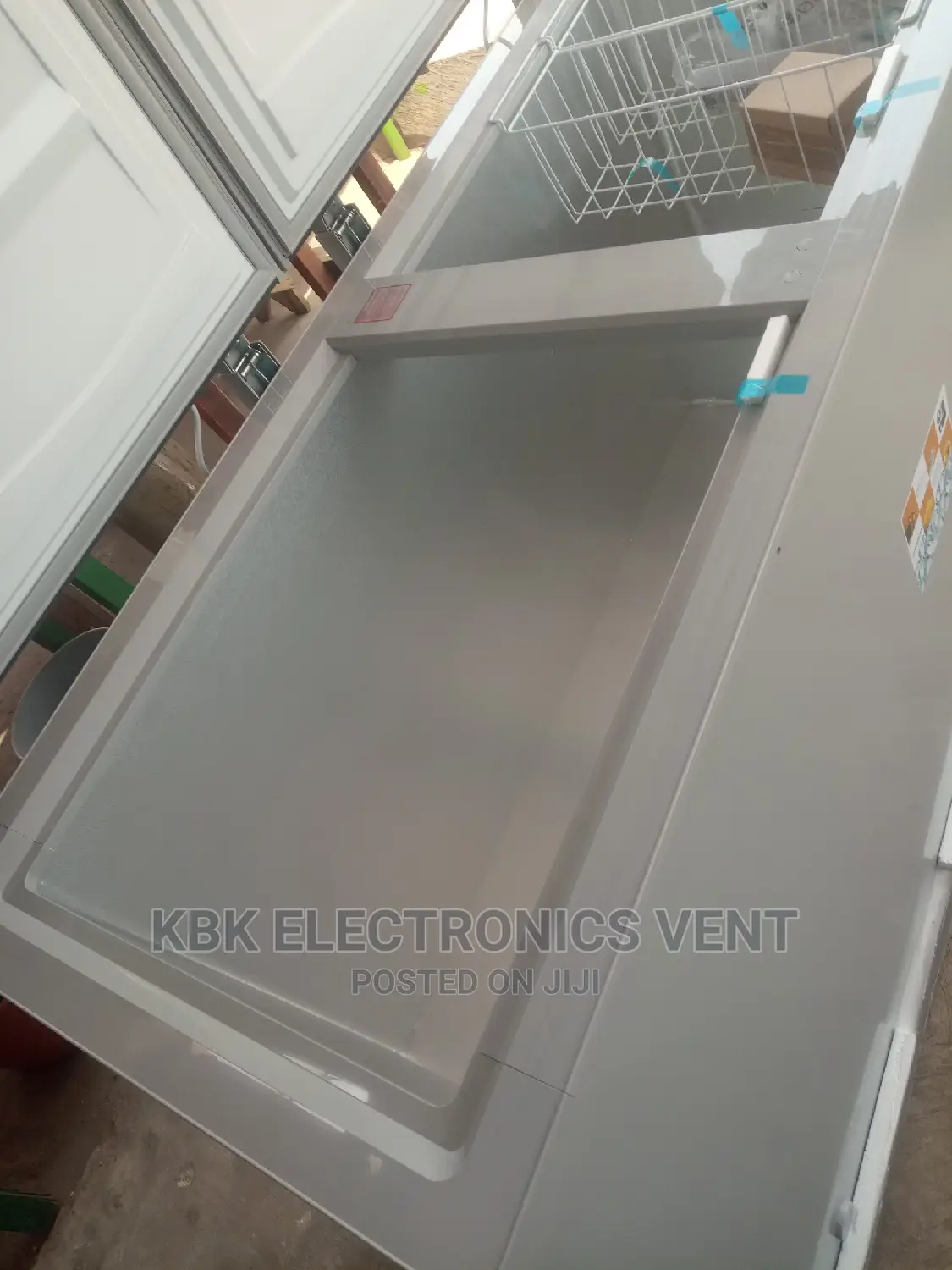 Pearl 510ltr Chest Freezer Double Door