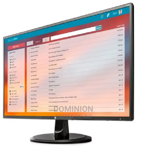 HP V270 27 Inch Monitor, Anti-Glare, 1920 X 1080 Pixels, 5 M