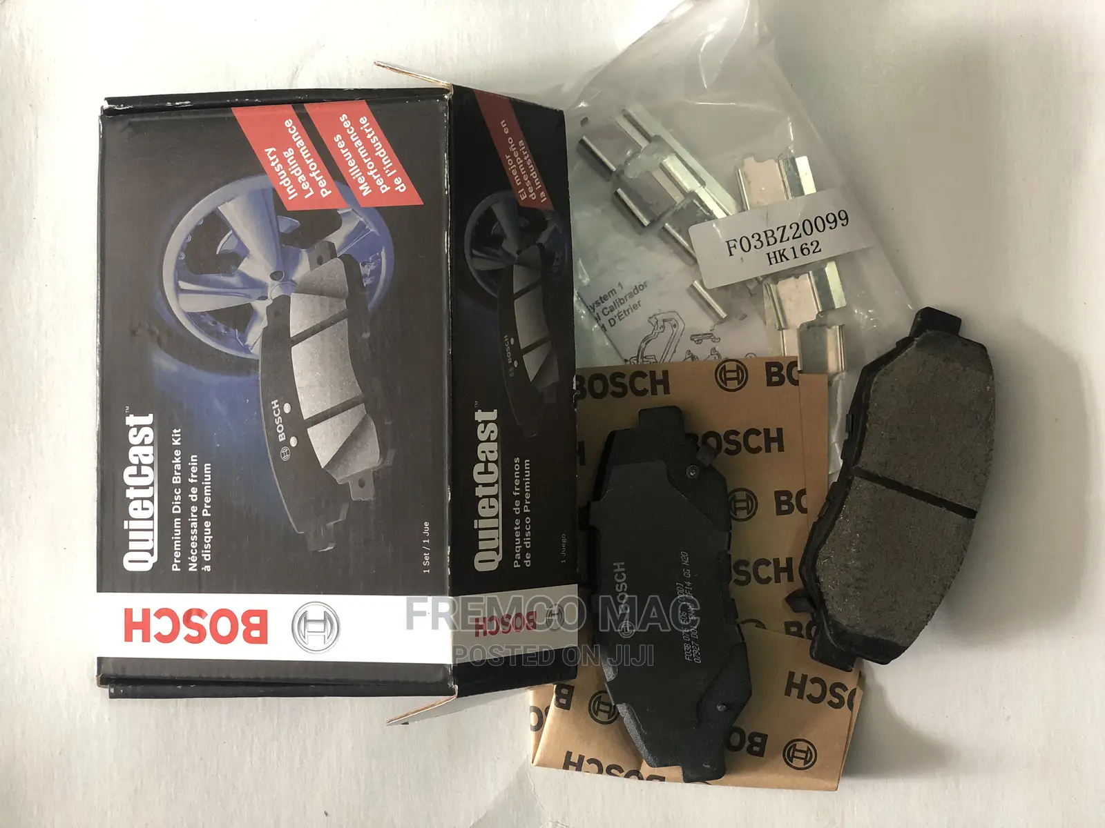Brake Pad (Bosch) BC914 [FRONT]