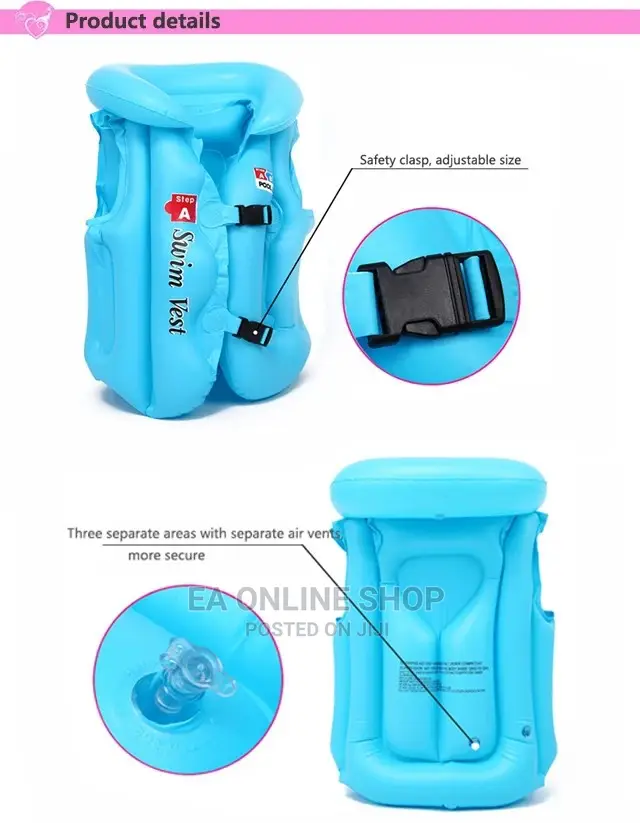 Kids Swim Vest Life Jacket