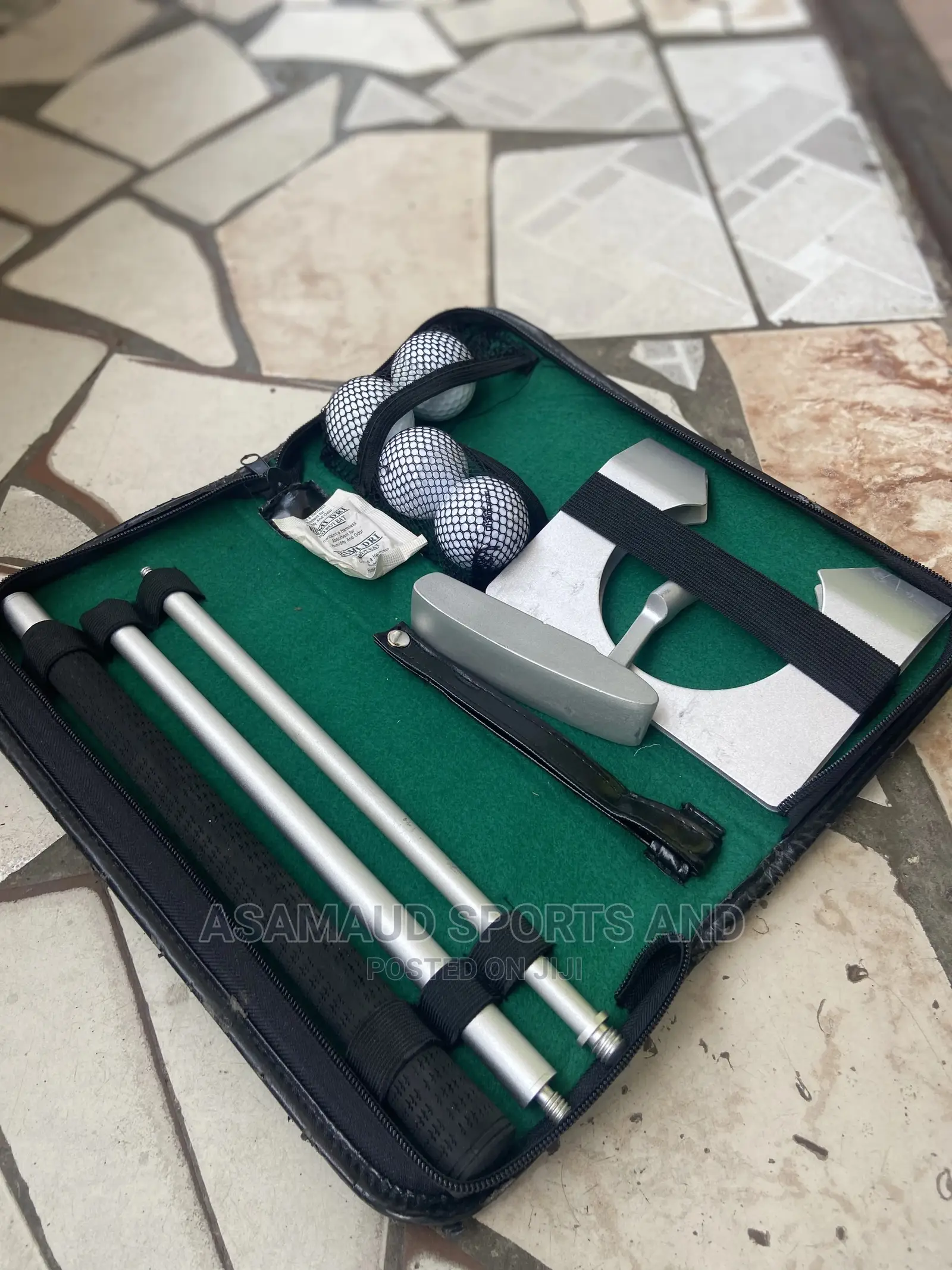 Set of Golf Stick With Balls at Cool Price
