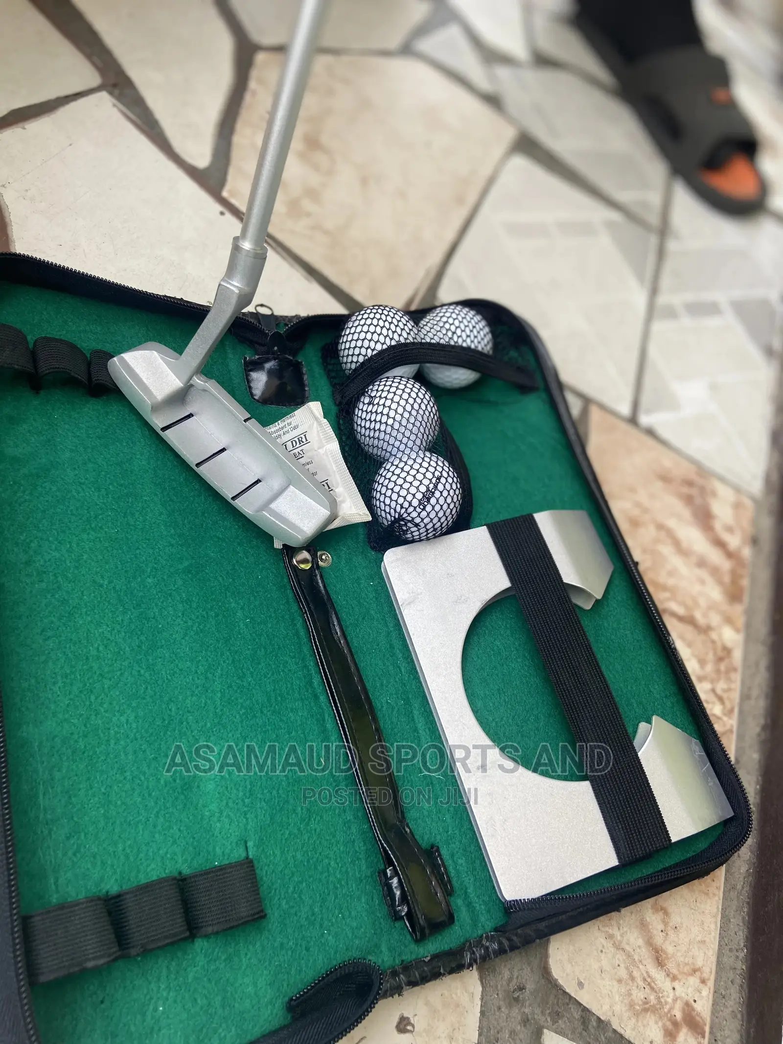 Set of Golf Stick With Balls at Cool Price