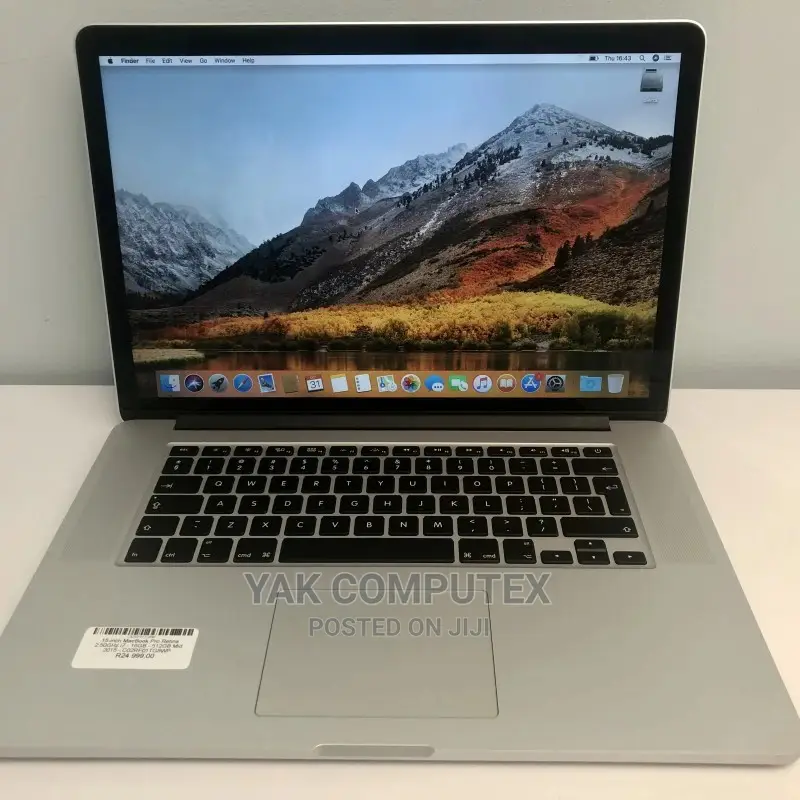 Laptop Apple MacBook Pro 2015 8GB Intel Core I5 SSD 250GB
