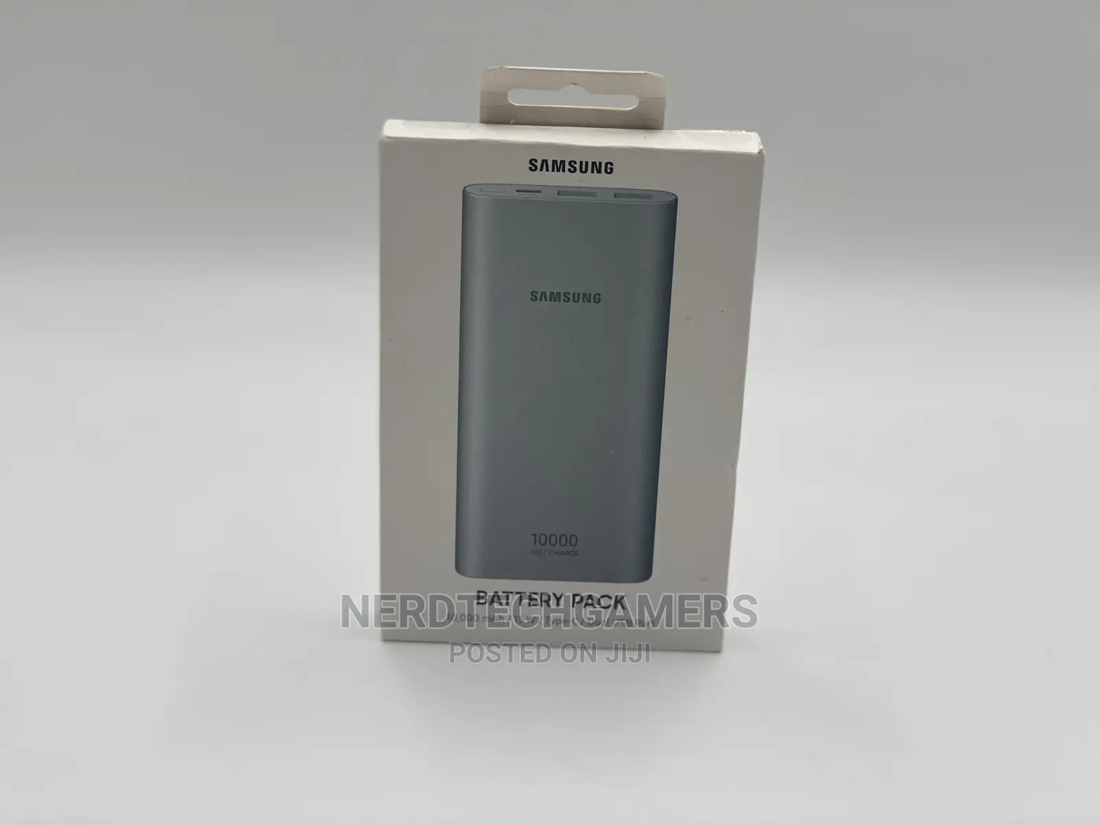 Samsung 10,000 Mah Portable Battery With Micro USB Cable, Si