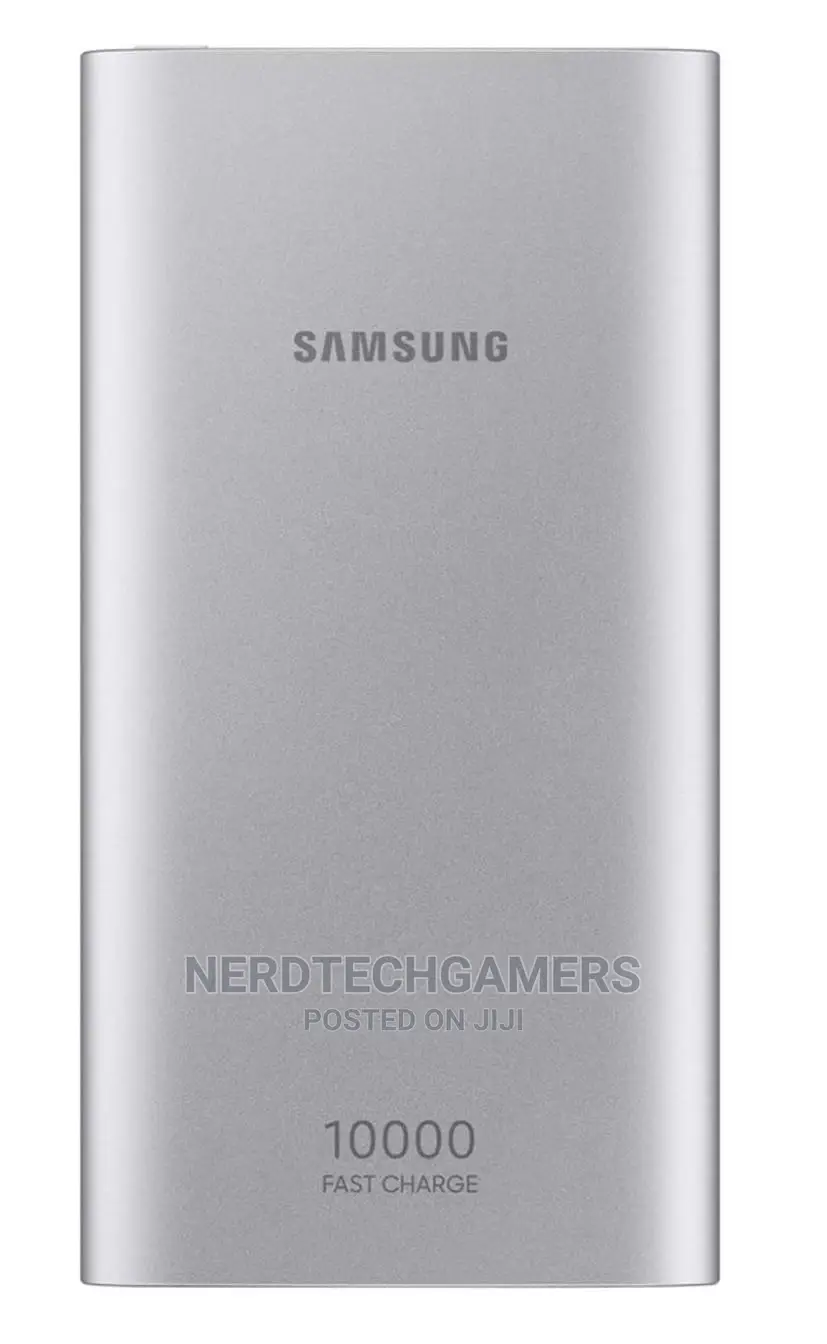 Samsung 10,000 Mah Portable Battery With Micro USB Cable, Si