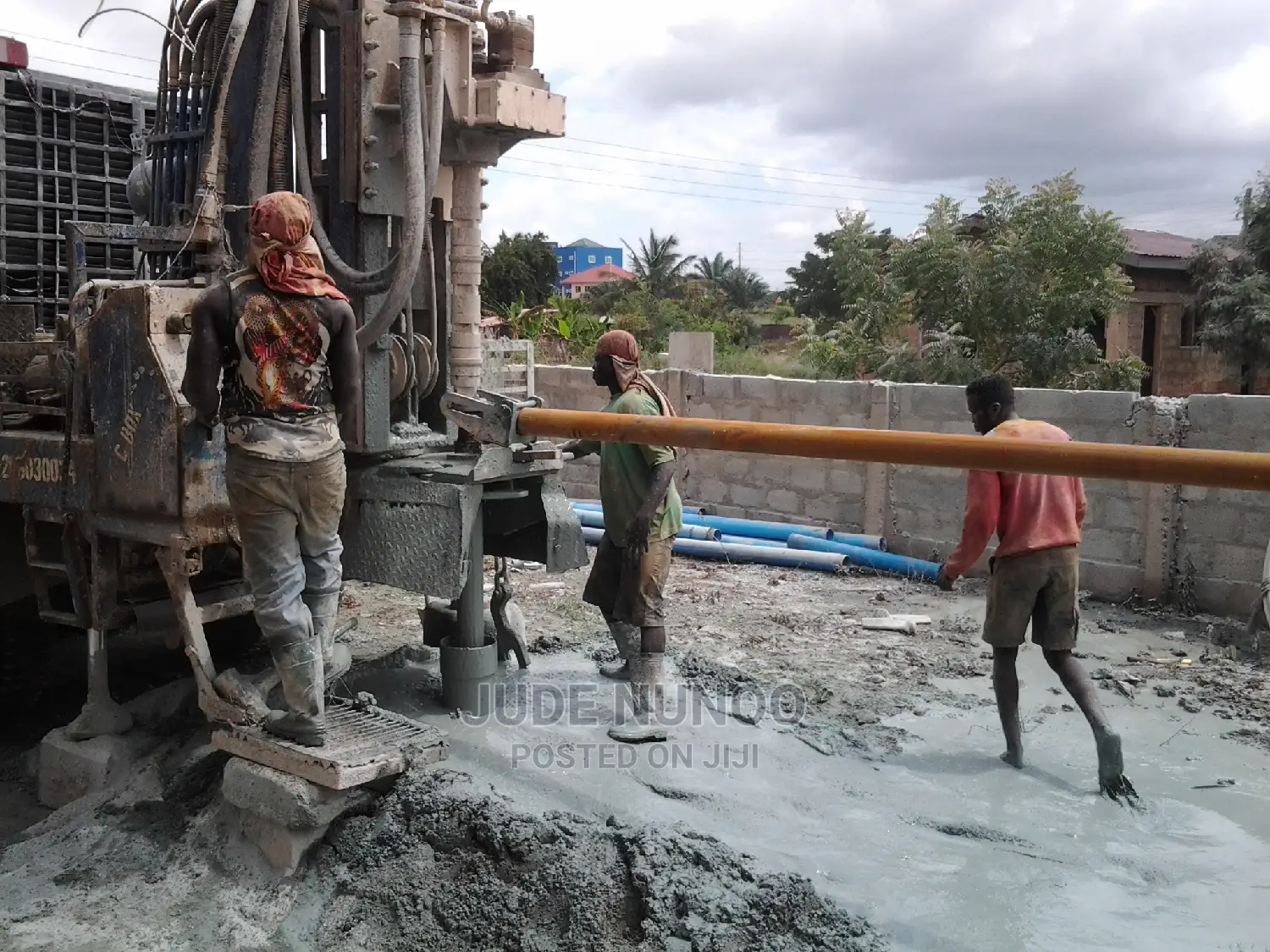 Borehole Drilling and Water Treatment