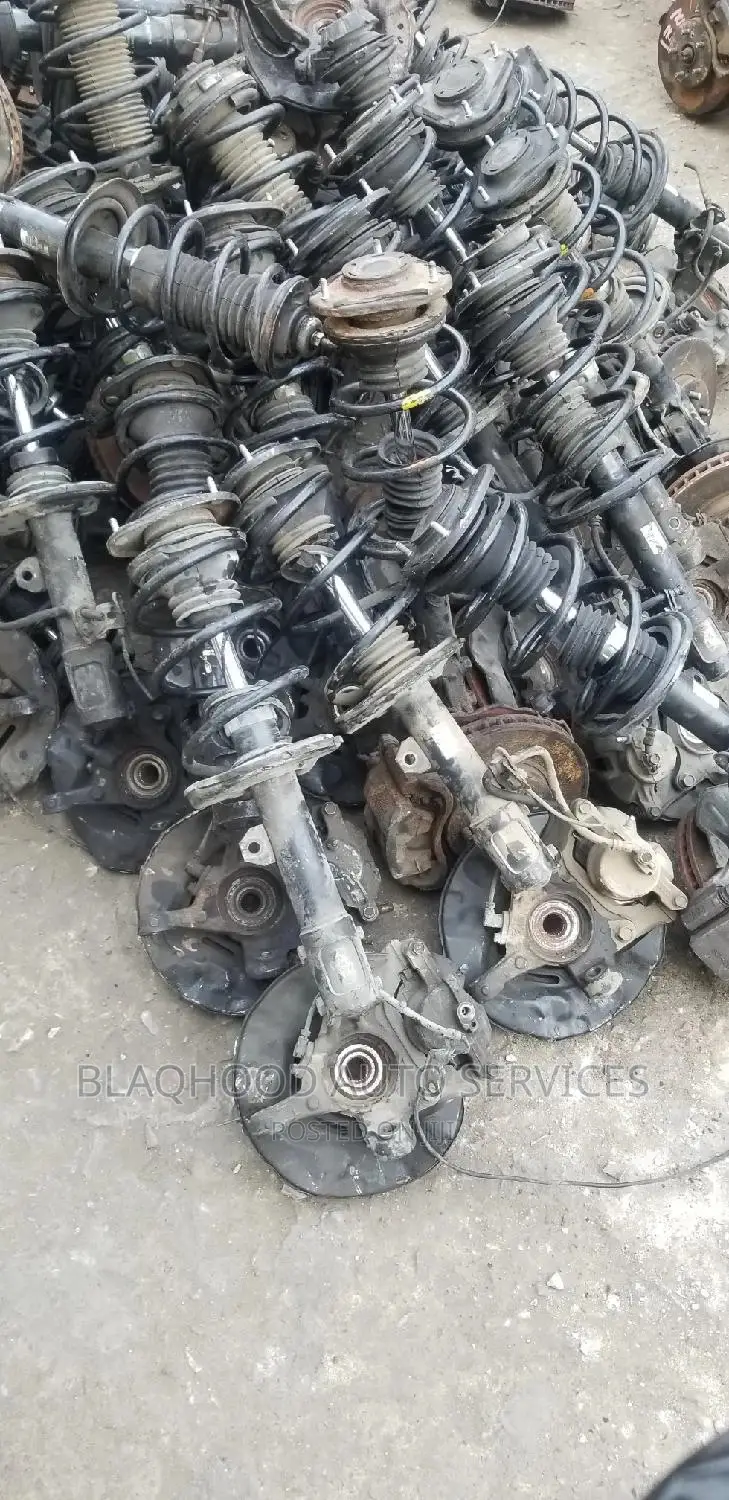 Complete Hub and Shock Absorbers for All Cars Available