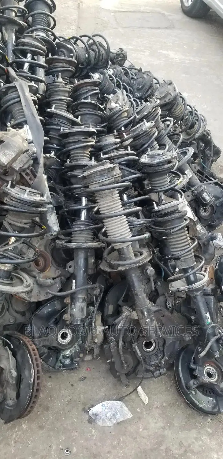 Complete Hub and Shock Absorbers for All Cars Available
