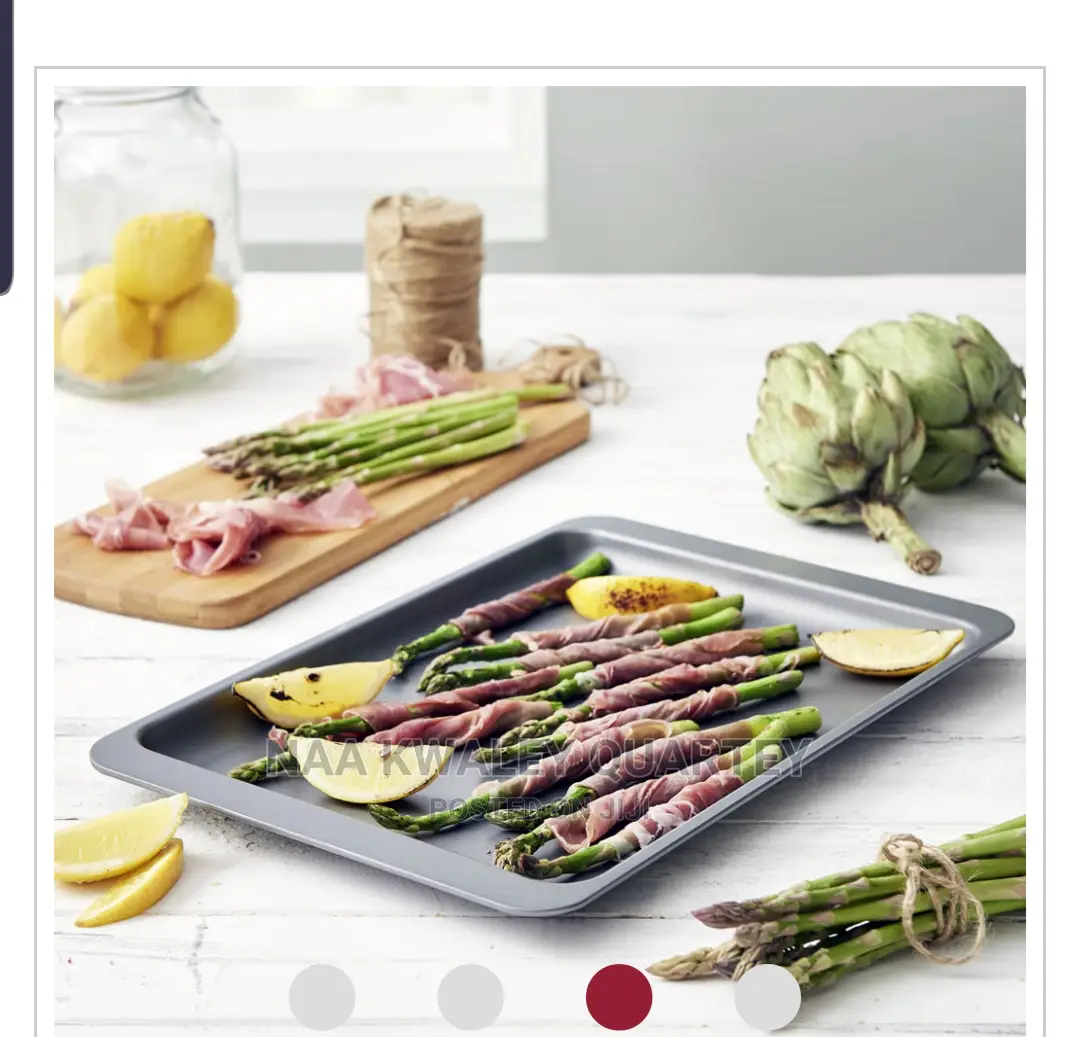 4pcs Set Nonstick Baking Trays and Pans