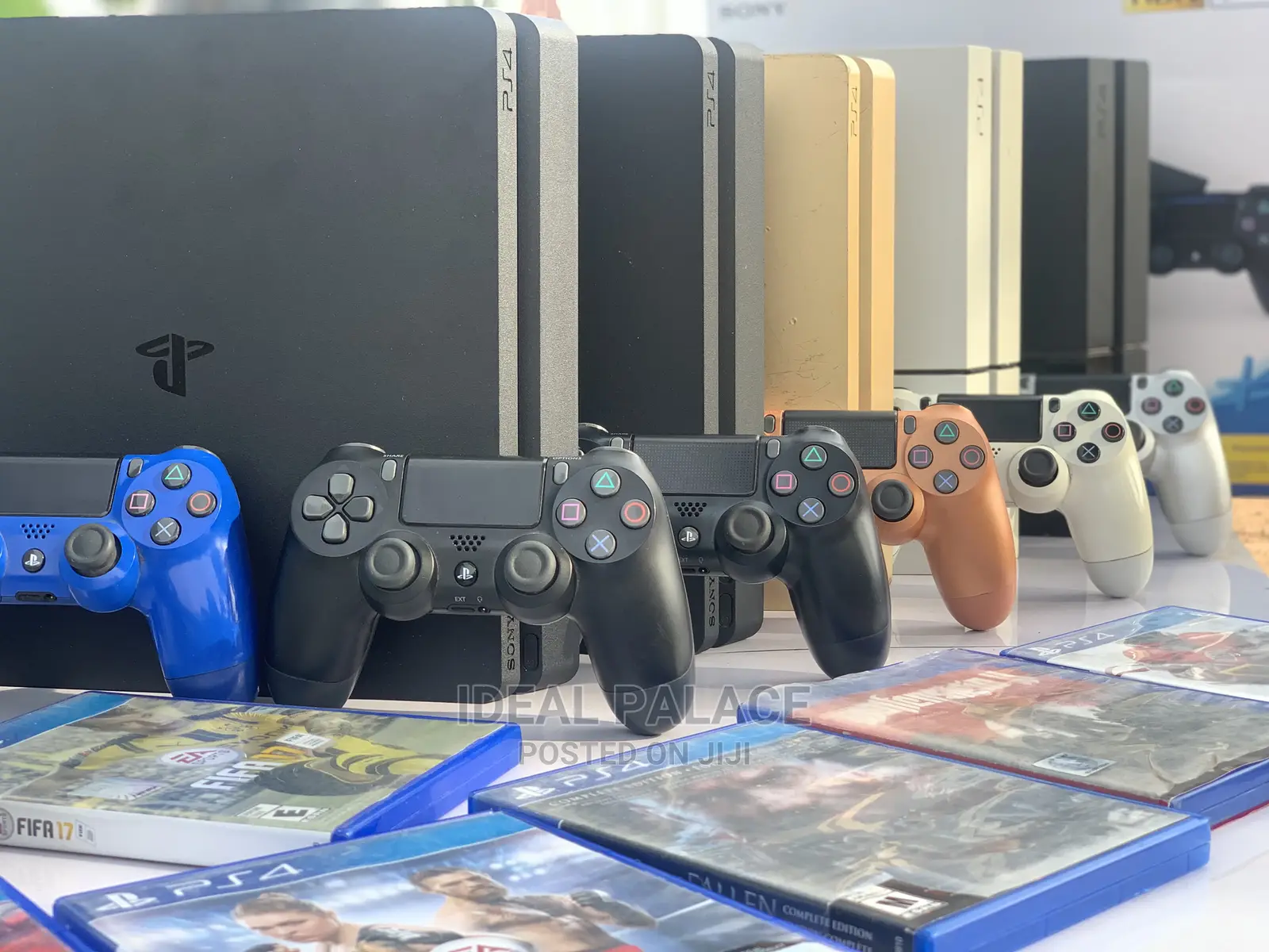 Playstation 4 Slim and Standard Limited Edition