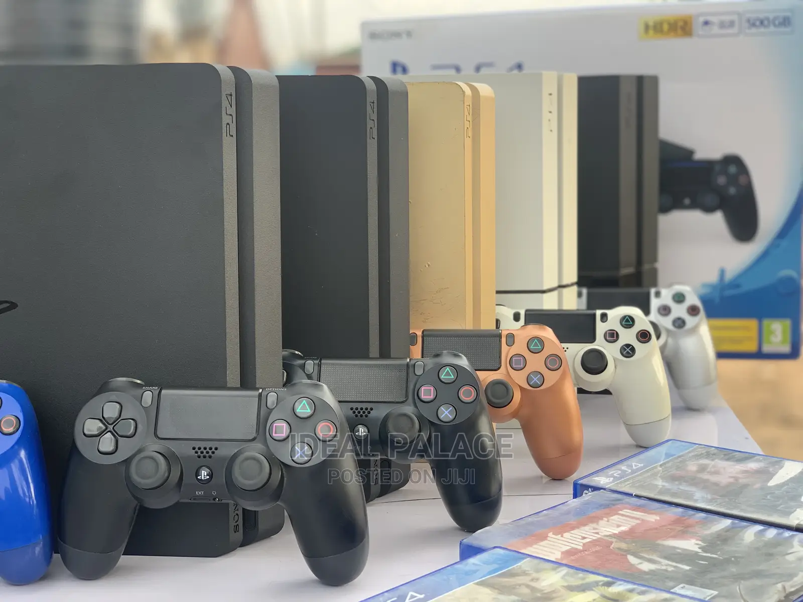 Playstation 4 Slim and Standard Limited Edition