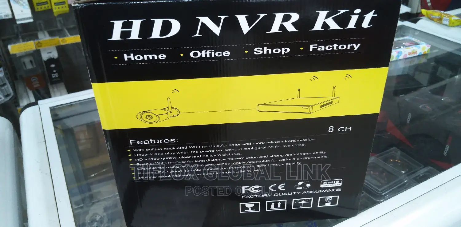 Nvr KIT HD(Wireless)