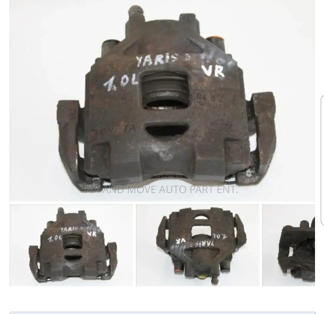 Toyota Yaris/Vitz 2007-11 Brake Caliper Pair Available