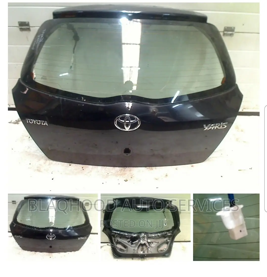 Toyota Yaris/Vitz 2008-2010 COMPLETE BACK HATCH Available