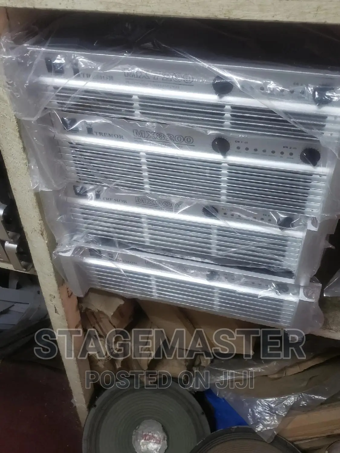 Tremor ( MX ) Series Amplifiers