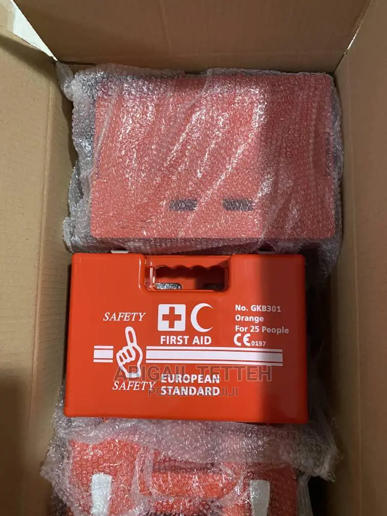Industrial First Aid Kit - 25 People